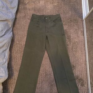 osh kosh b’gosh green straight pant